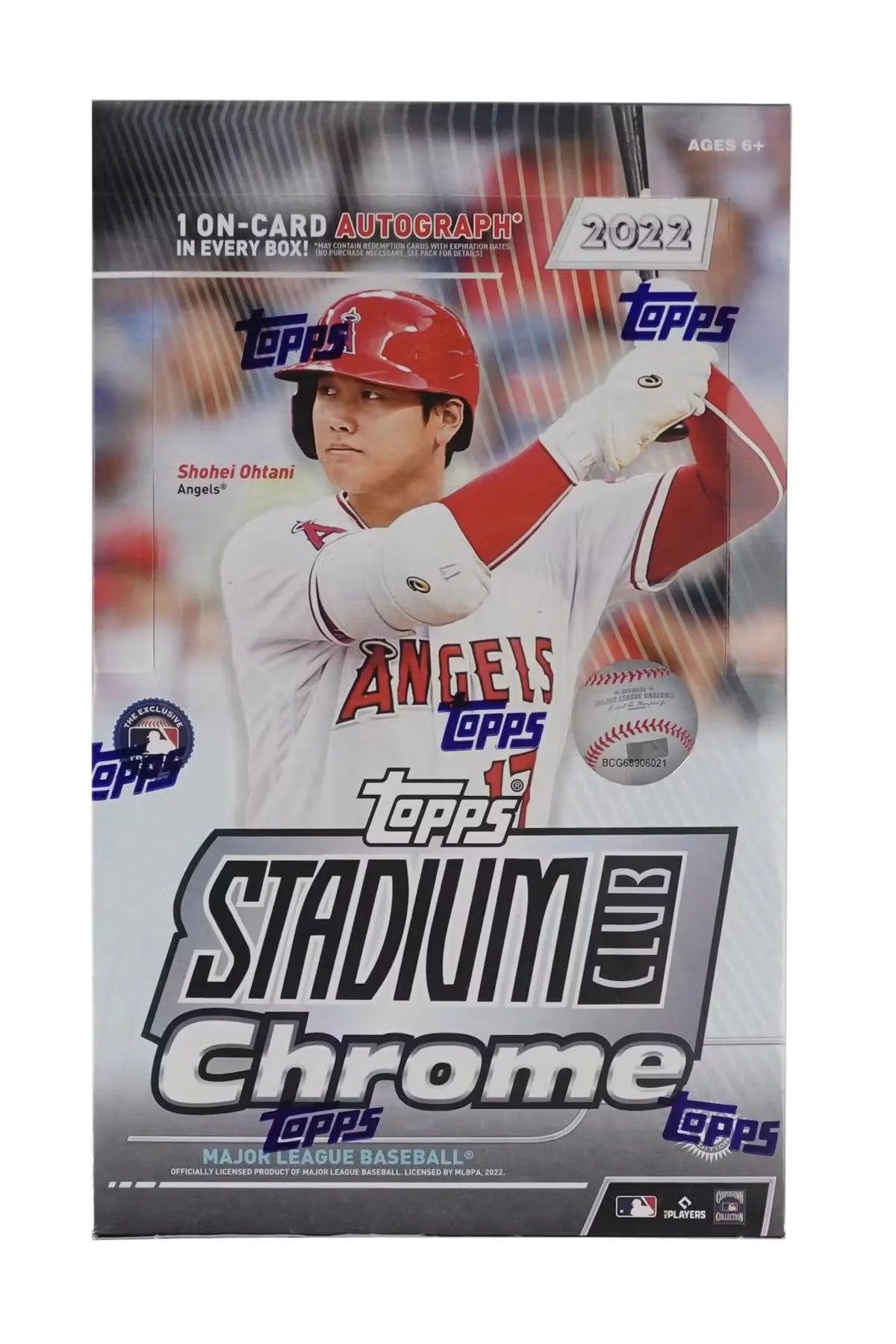 Baseball - 2022 - Topps Stadium Club Chrome - Hobby Box (14 Packs) Topps 887521113132