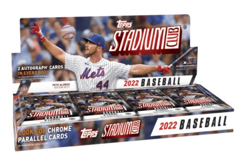 Baseball - 2022 - Topps Stadium Club - Hobby Box (16 Packs) Topps 887521113132