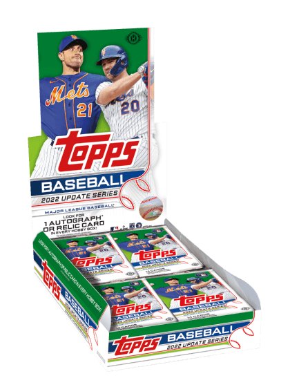 Baseball - 2022 - Topps Update Series - Hobby Box (24 Packs) Topps 887521112449