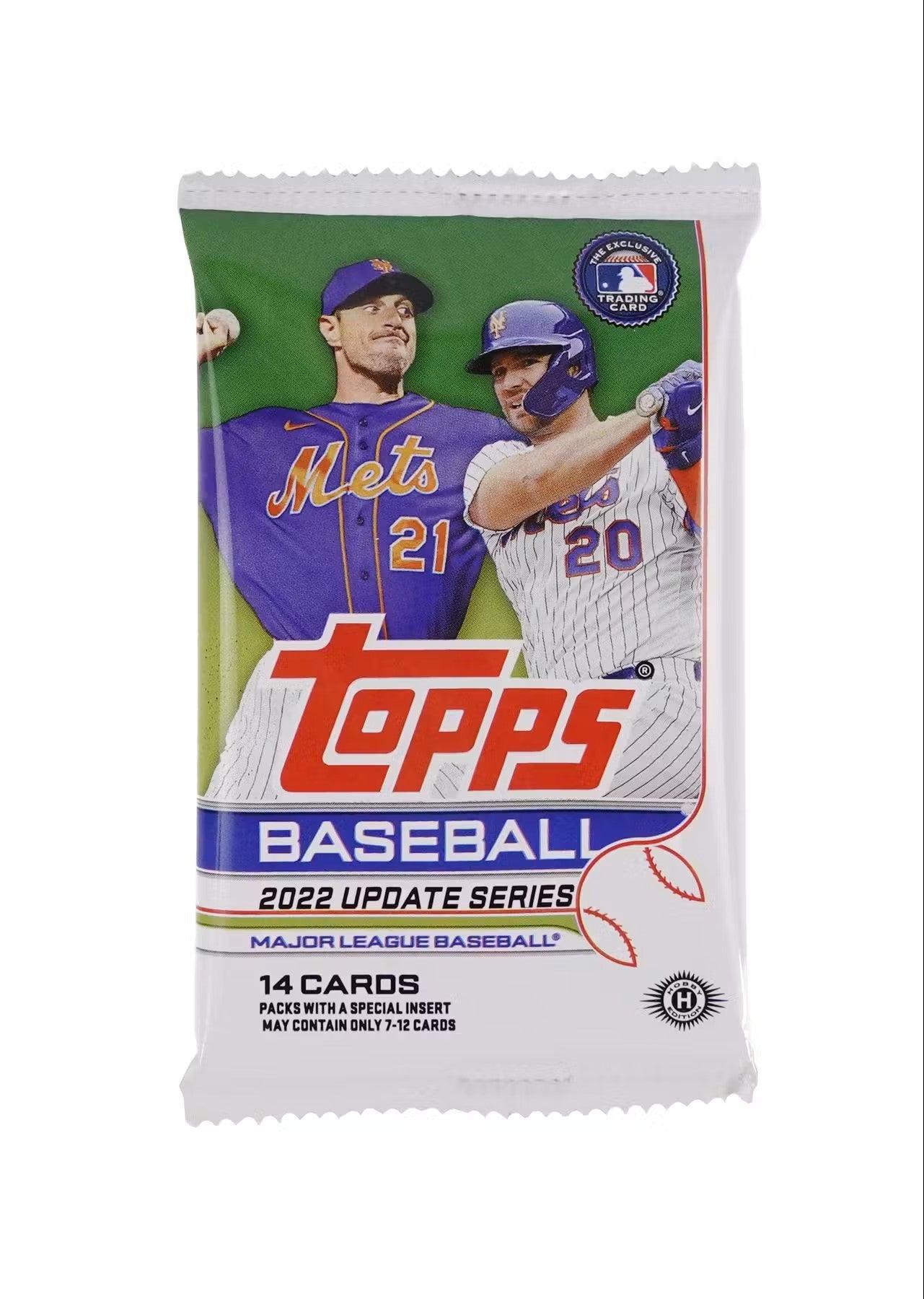 Baseball - 2022 - Topps Update Series - Hobby Pack (14 Cards) Topps 887521112432