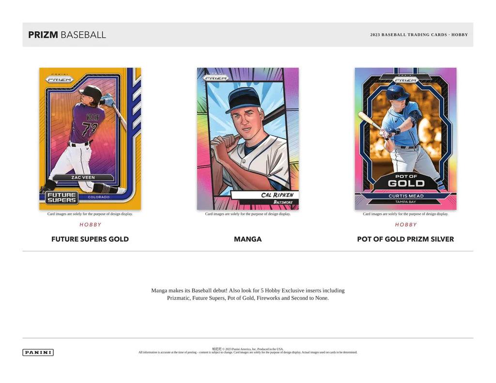 Baseball - 2023 - Panini Prizm - Hobby Pack (12 Cards) - Hobby Champion Inc