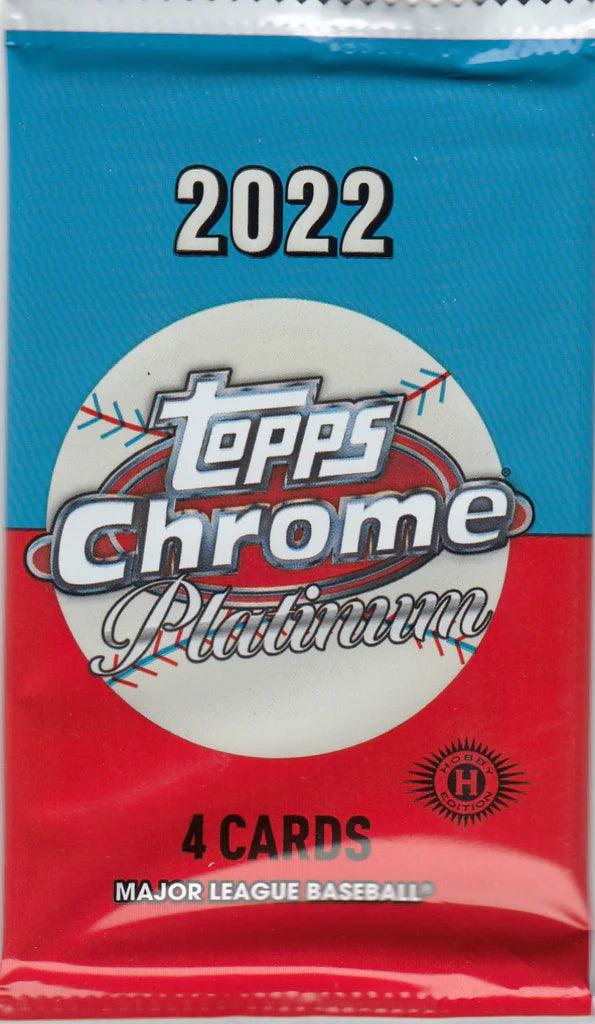 Baseball - 2023 - Topps Chrome Platinum - Hobby Pack (4 Cards) Topps 887521109760