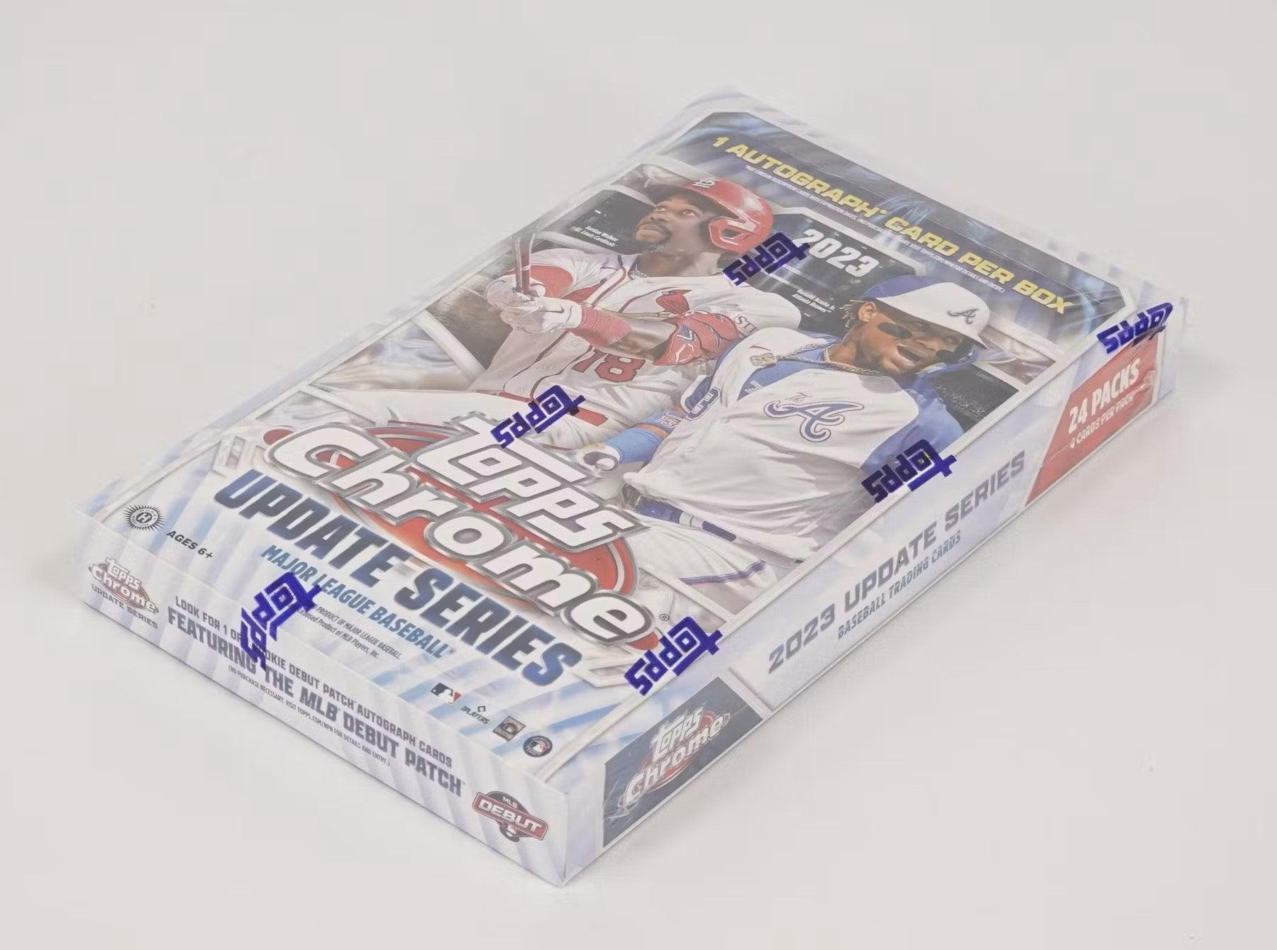 Baseball - 2023 - Topps Chrome Update Series - Hobby Box (24 Packs) Topps 887521122370