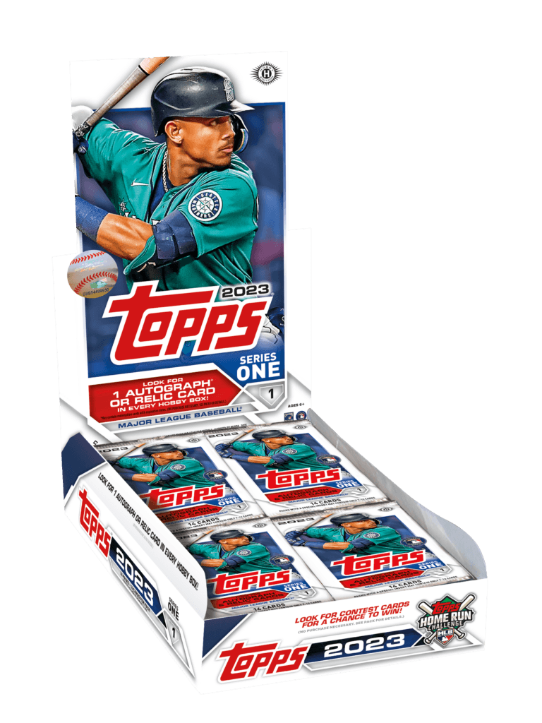 Baseball - 2023 - Topps Series 1 - Hobby Box (24 Packs) Topps 887521115068