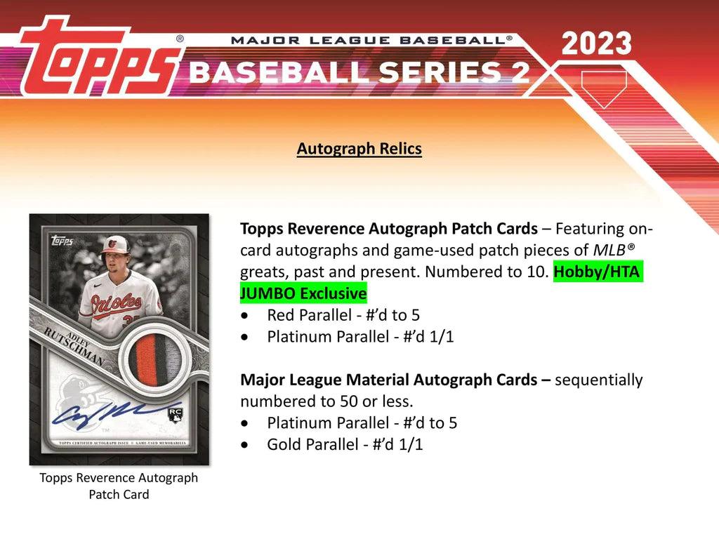 Baseball - 2023 - Topps Series 2 - Hobby Pack (14 Cards) - Hobby Champion Inc