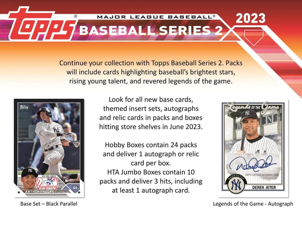 Baseball - 2023 - Topps Series 2 - Hobby Pack (14 Cards) Topps 887521117970