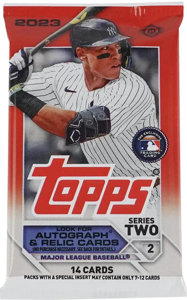 Baseball - 2023 - Topps Series 2 - Hobby Pack (14 Cards) Topps 887521117970