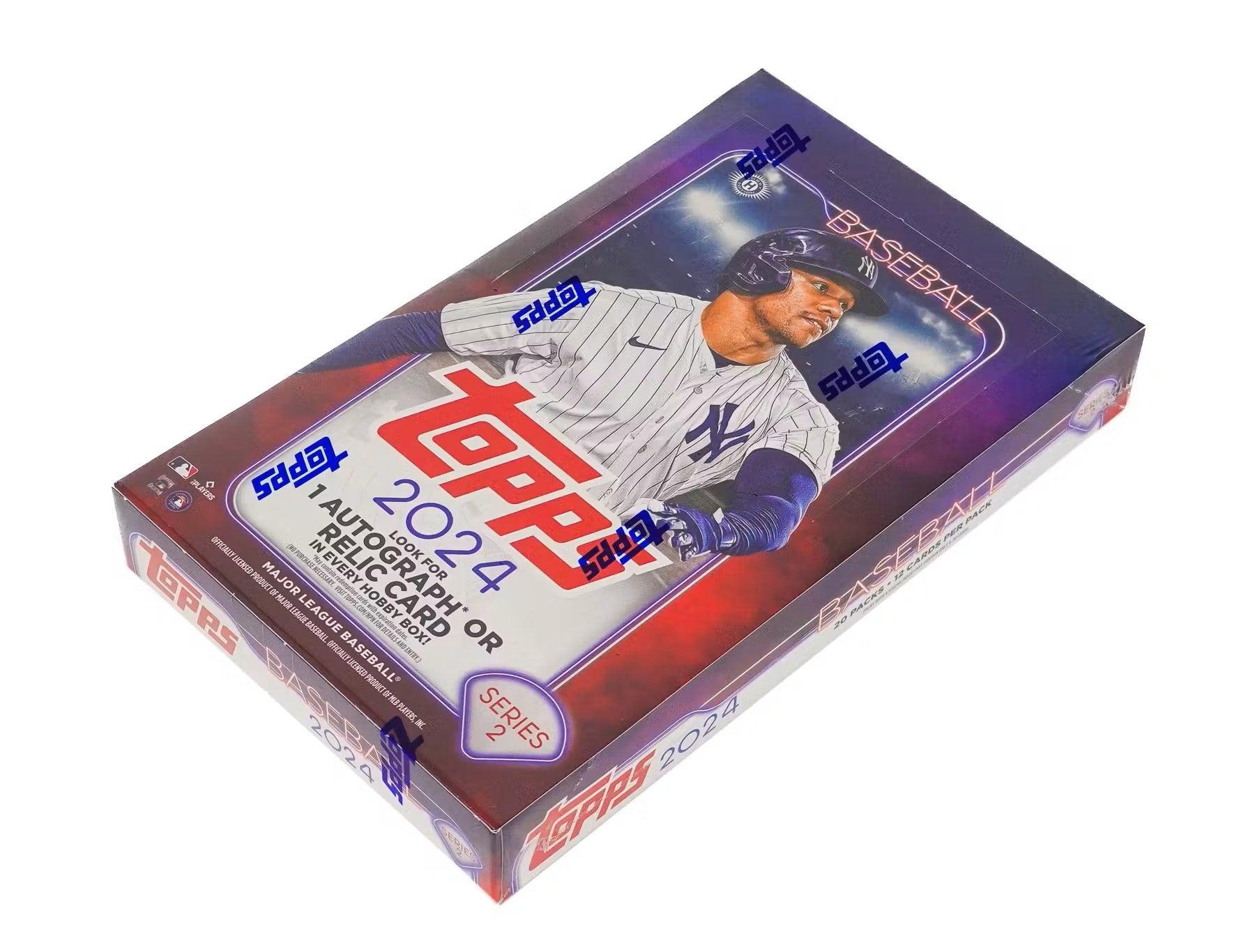 Baseball - 2024 - Topps Series 2 - Hobby Box (20 Packs) Topps 887521128174