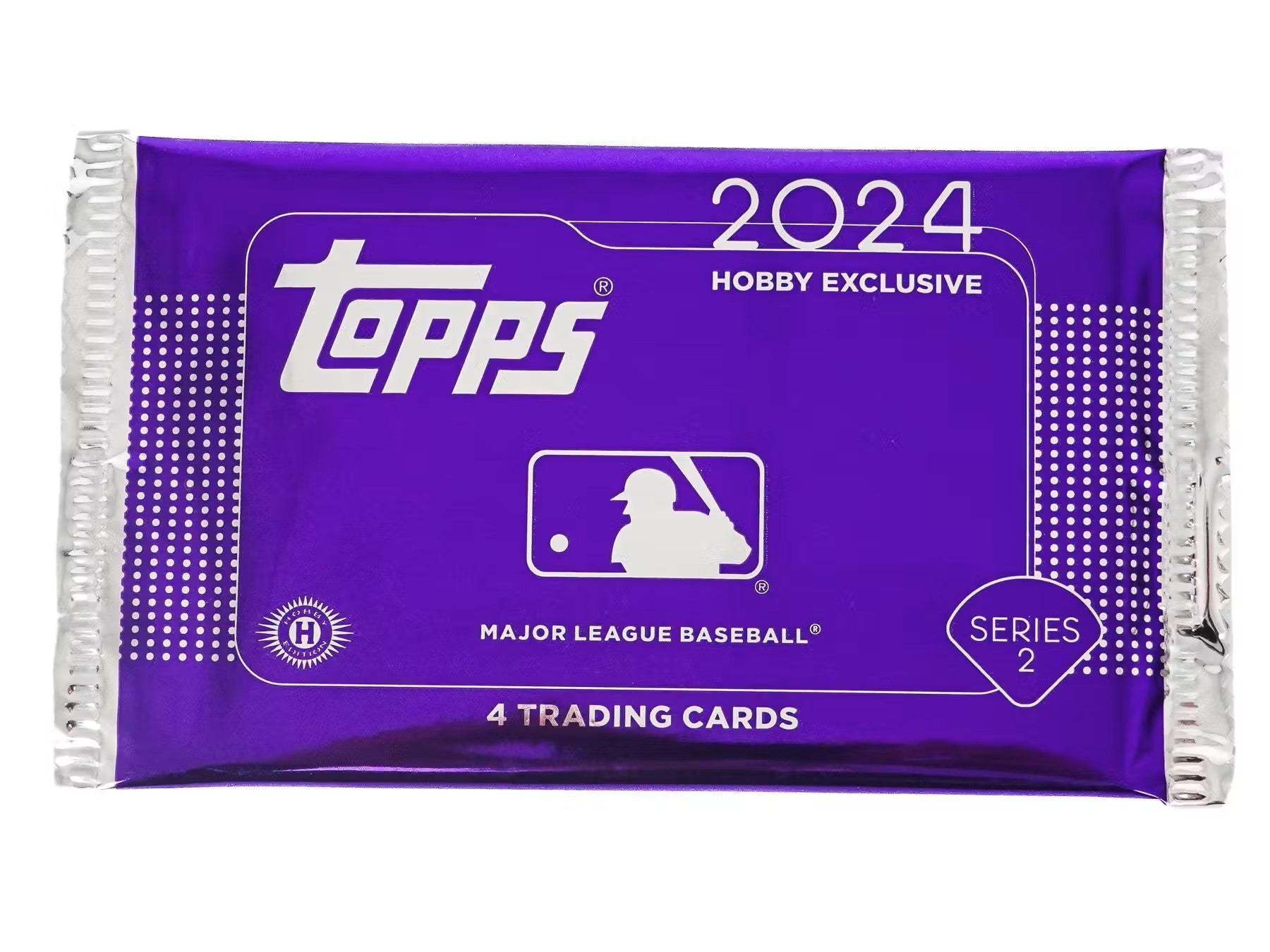 Baseball - 2024 - Topps Series 2 - Hobby Box (20 Packs) Topps 887521128174