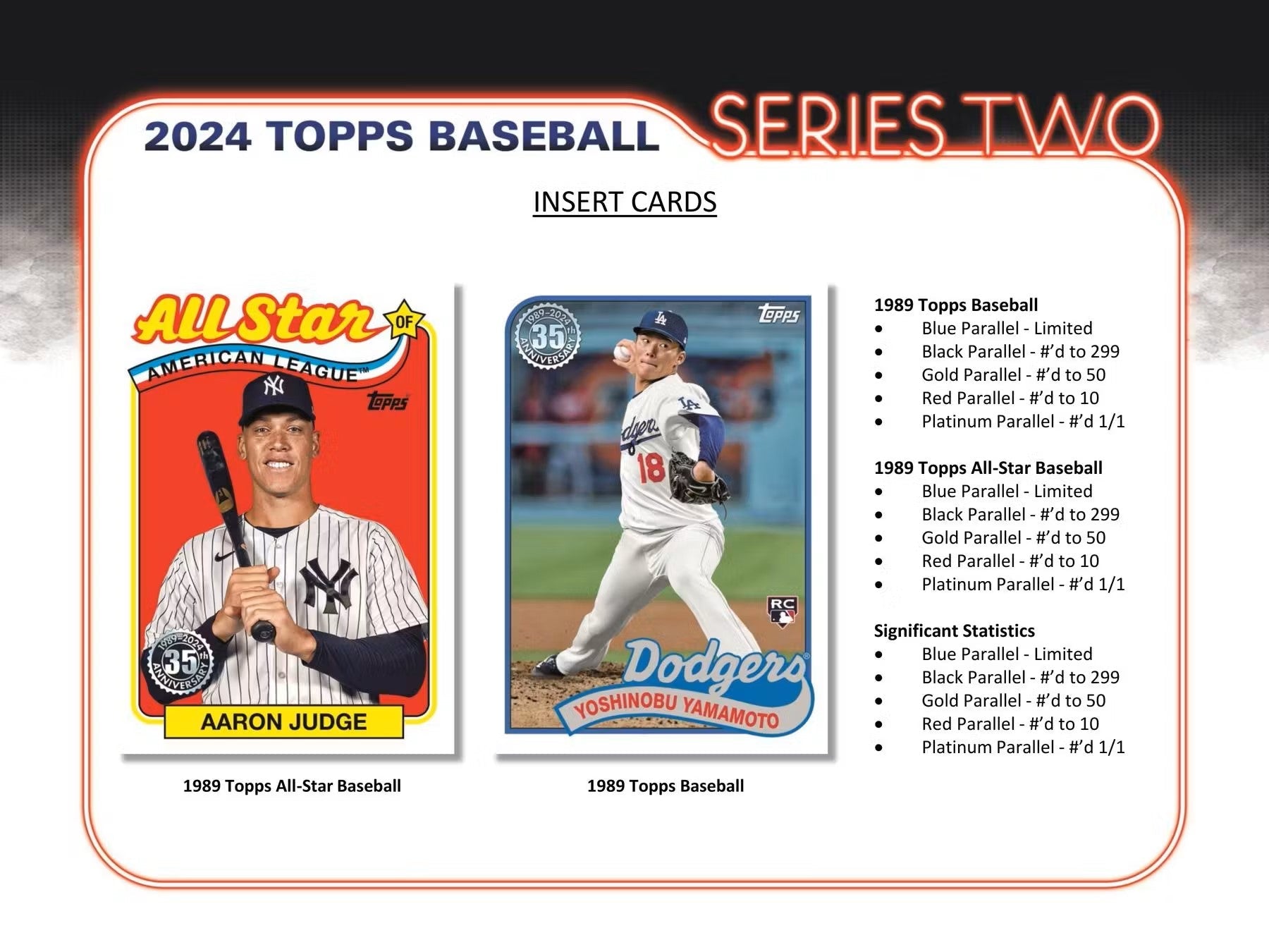 Baseball - 2024 - Topps Series 2 - Hobby Box (20 Packs) Topps 887521128174