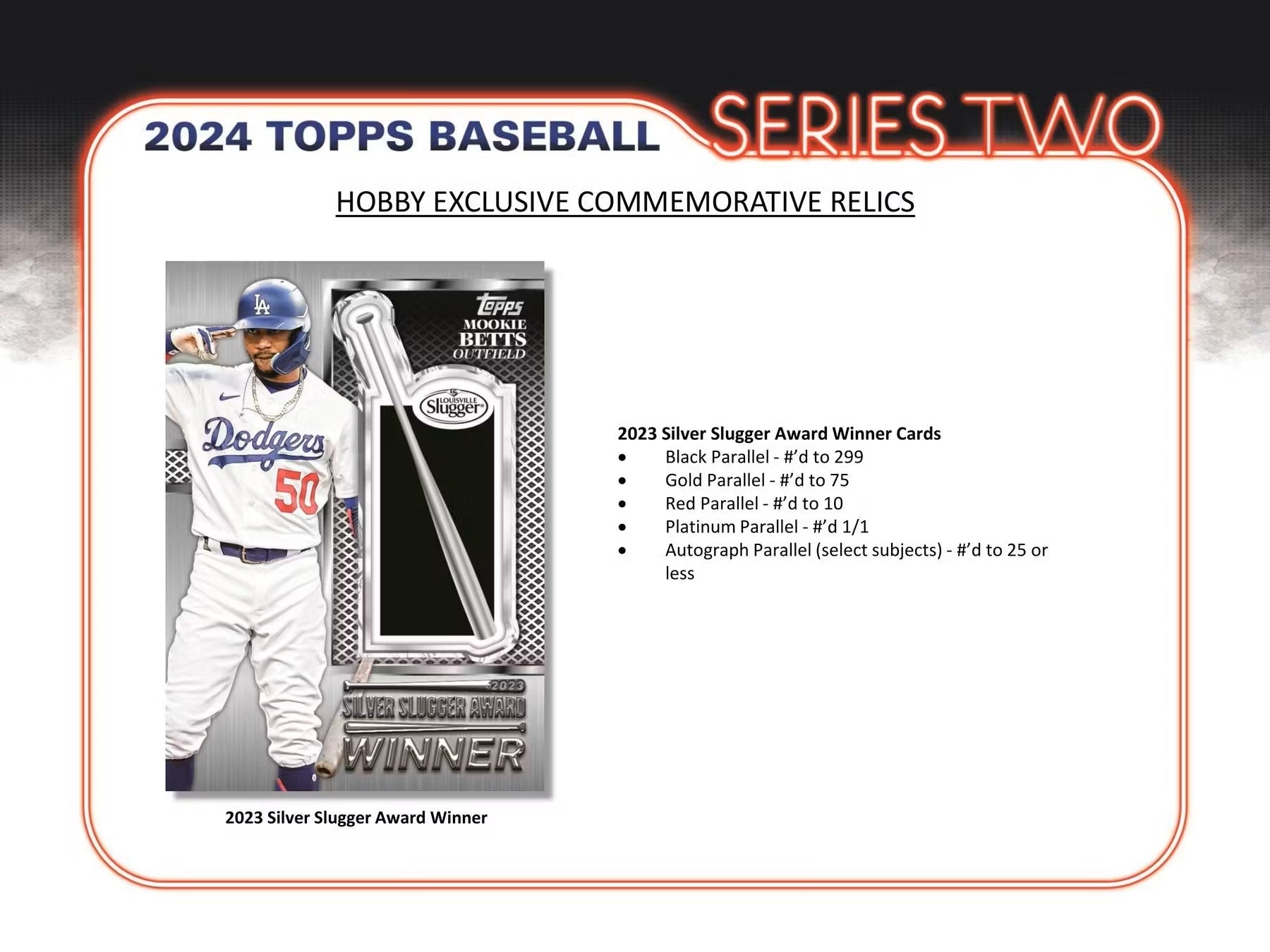 Baseball - 2024 - Topps Series 2 - Hobby Box (20 Packs) Topps 887521128174