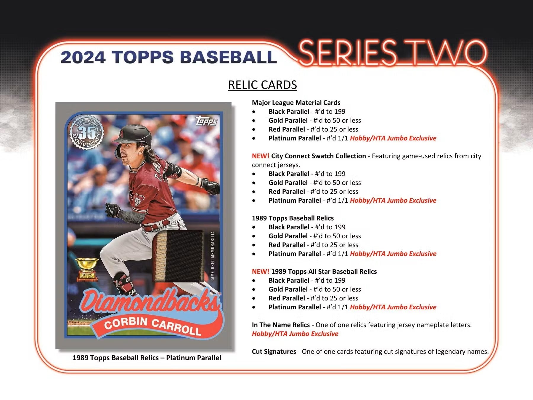 Baseball - 2024 - Topps Series 2 - Hobby Box (20 Packs) Topps 887521128174