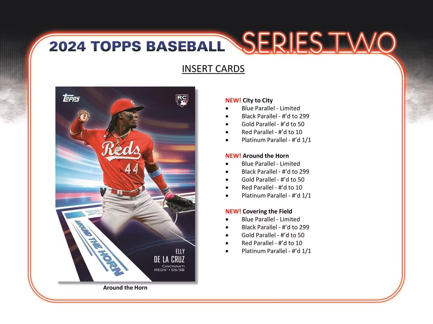 Baseball - 2024 - Topps Series 2 - Hobby Box (20 Packs) Topps 887521128174