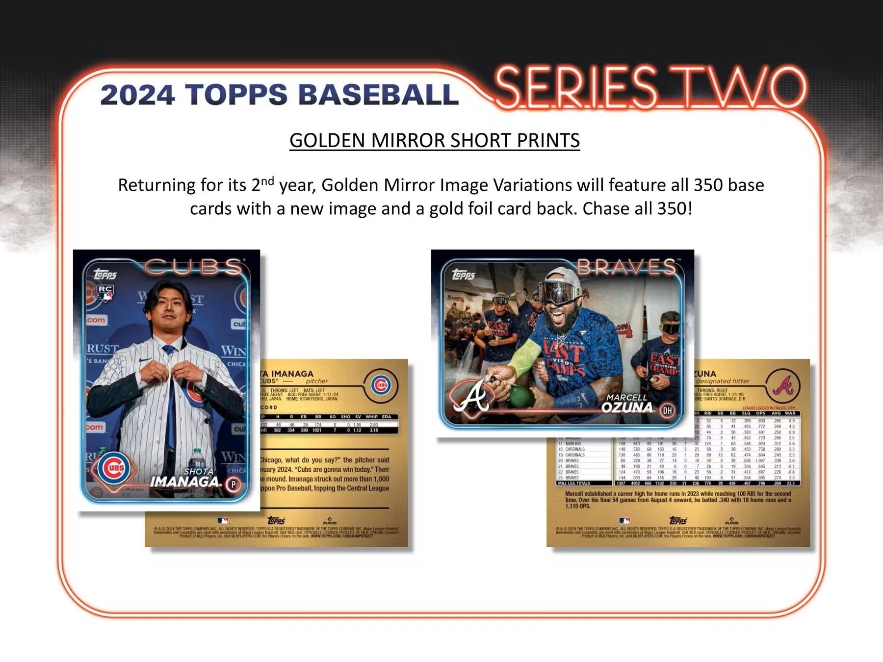 Baseball - 2024 - Topps Series 2 - Hobby Box (20 Packs) Topps 887521128174