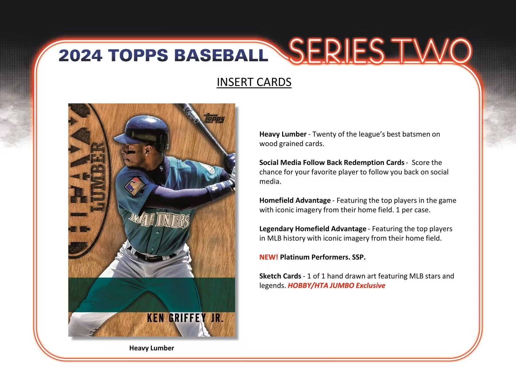 Baseball - 2024 - Topps Series 2 - Hobby Box (20 Packs) Topps 887521128174