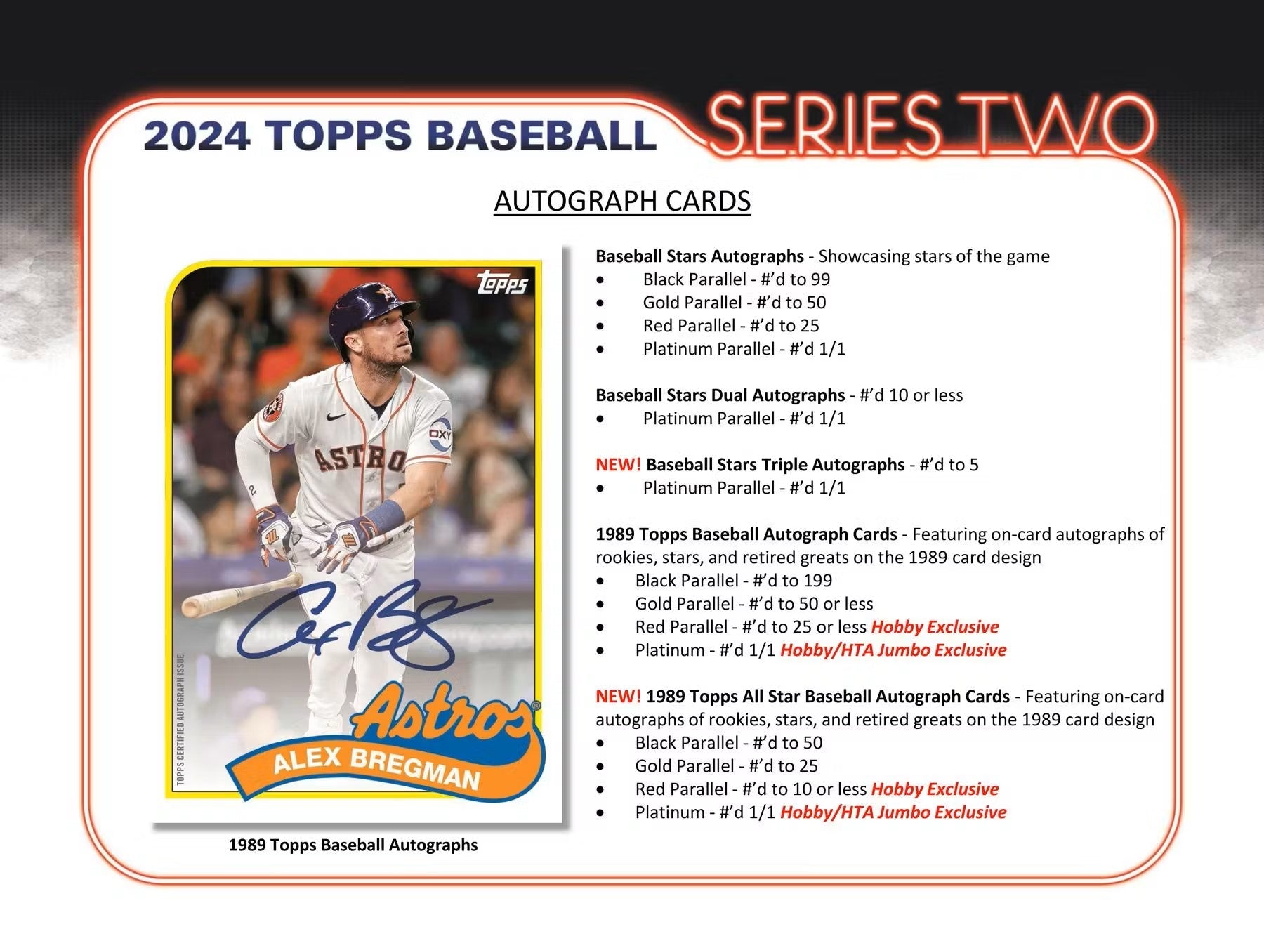 Baseball - 2024 - Topps Series 2 - Hobby Box (20 Packs) Topps 887521128174