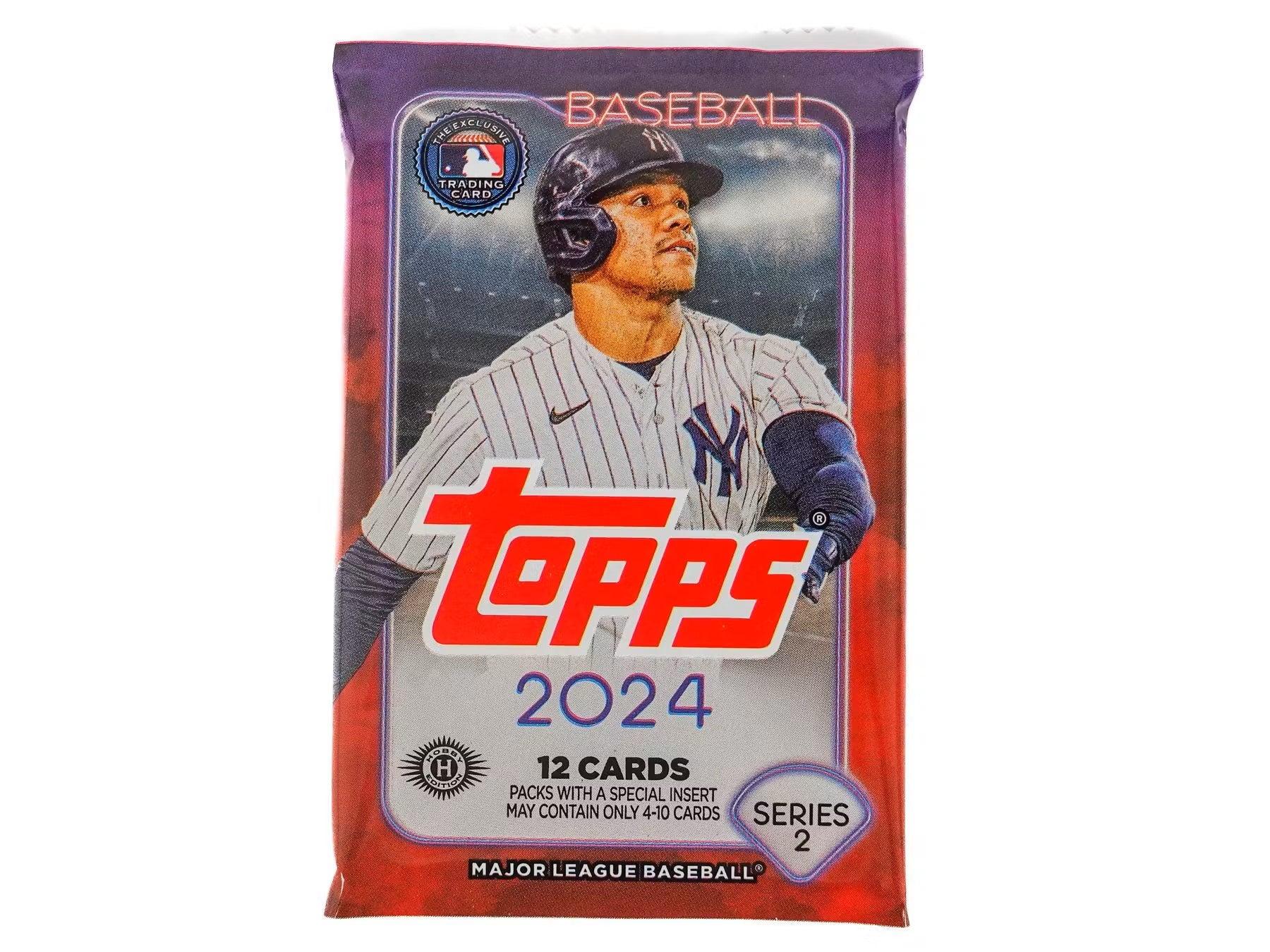 Baseball - 2024 - Topps Series 2 - Hobby Pack (12 Cards) Topps 887521128167