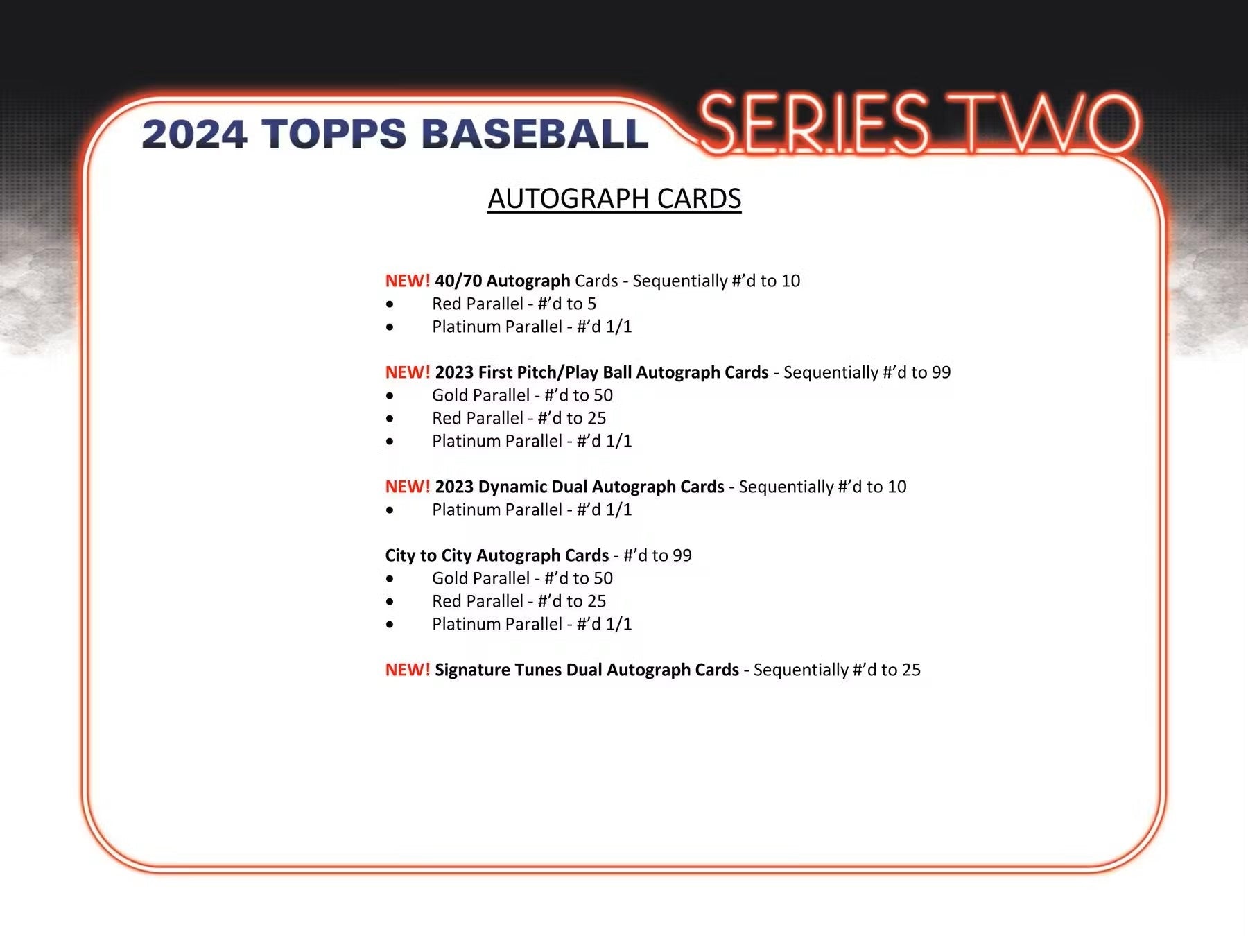 Baseball - 2024 - Topps Series 2 - Hobby Pack (12 Cards) Topps 887521128167