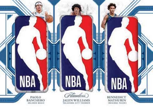 Basketball - 2022/23 - Panini Flawless - Hobby Box (1 Pack/10 Cards) Panini