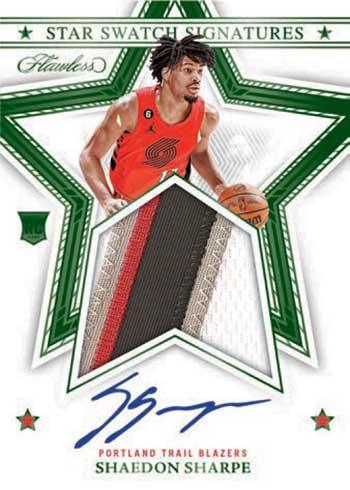 Basketball - 2022/23 - Panini Flawless - Hobby Box (1 Pack/10 Cards) Panini