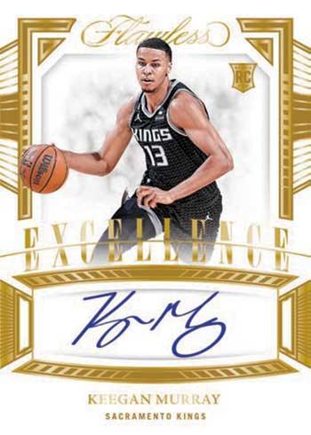 Basketball - 2022/23 - Panini Flawless - Hobby Box (1 Pack/10 Cards) Panini