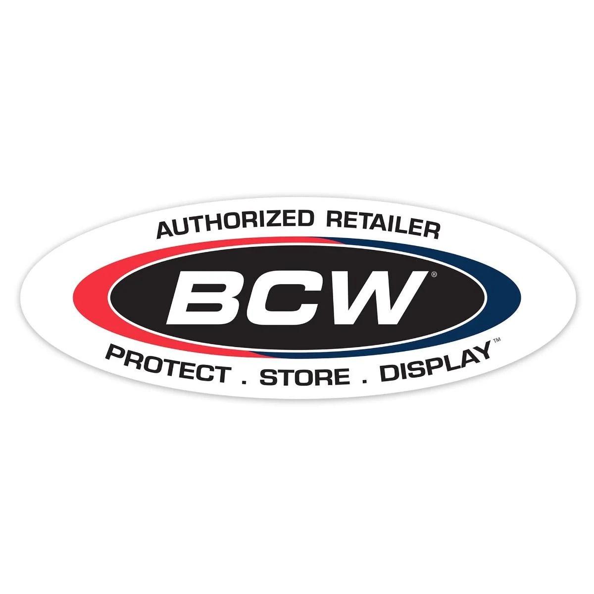 BCW - Binder - 3'' Premium Black - Hockey BCW 722626007934