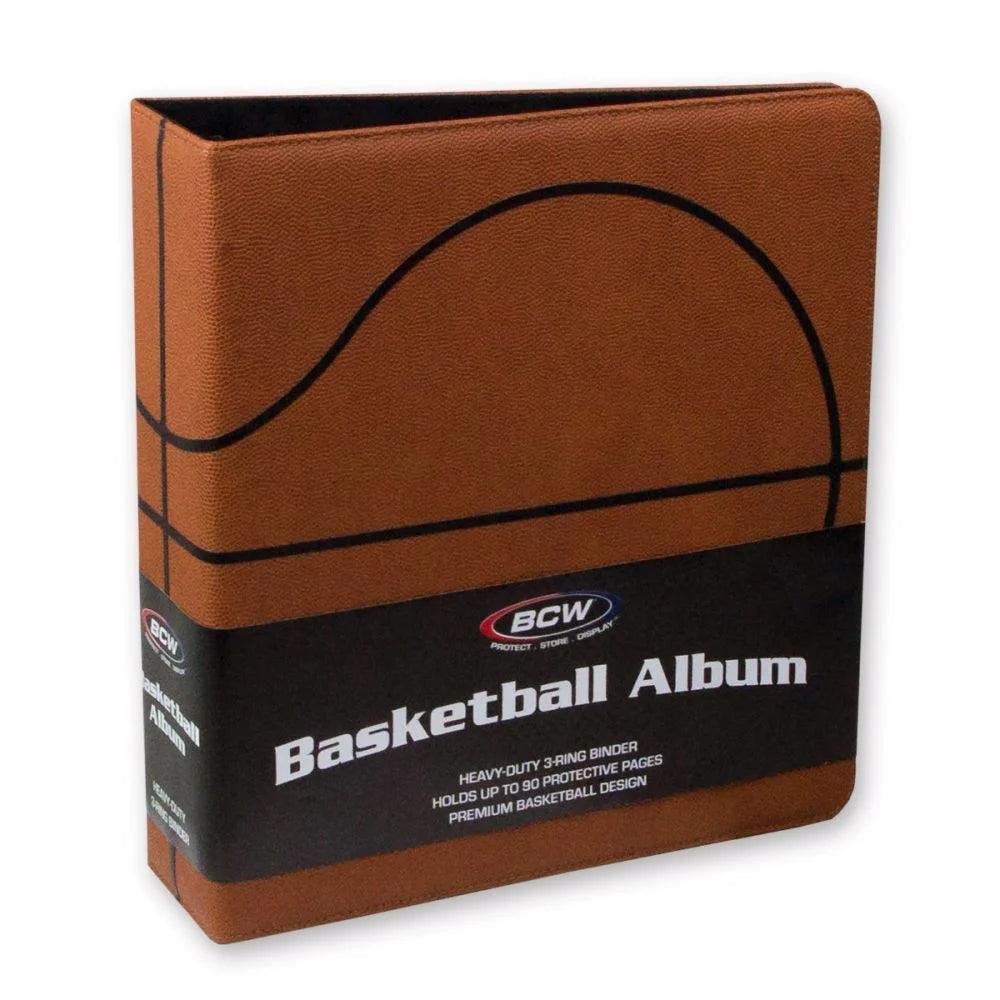 BCW - Binder - 3'' Premium Brown - Basketball BCW 722626007927