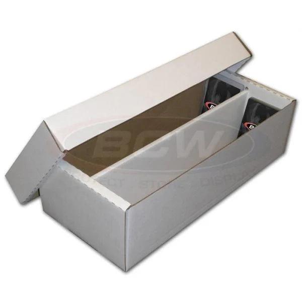 BCW - Cardboard Storage Box (1600) - Shoe Box BCW 722626921384