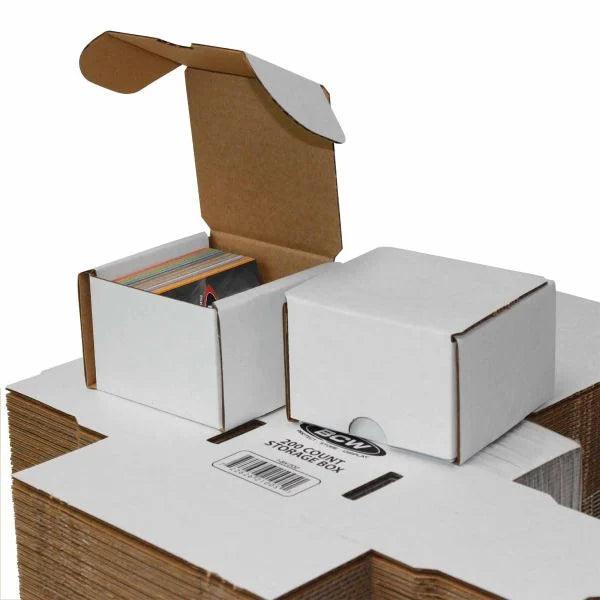 BCW - Cardboard Storage Box 200 (Holds 175 Cards) BCW 722626210051