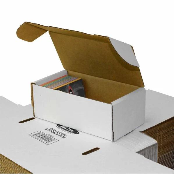 BCW - Cardboard Storage Box 400 (Holds 350 Cards) BCW 722626210204