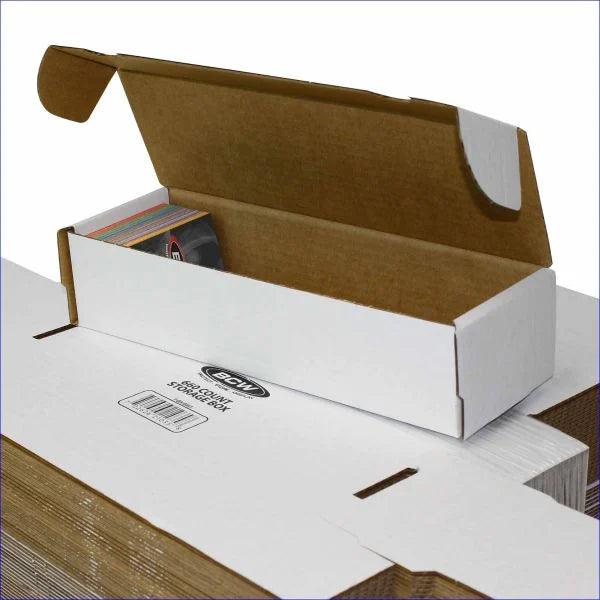 BCW - Cardboard Storage Box 660 (Holds 580 Cards) BCW 722626210358