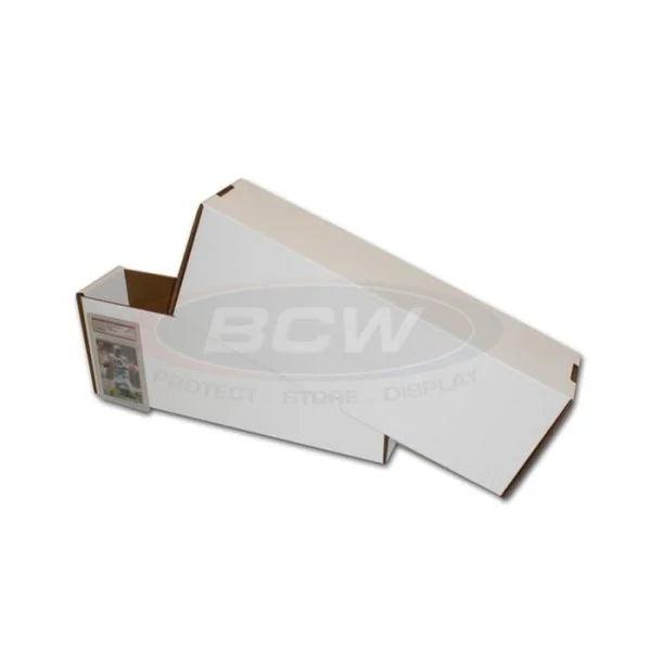 BCW - Cardboard Storage Box for Graded Cards - Super Vault BCW 722626921483