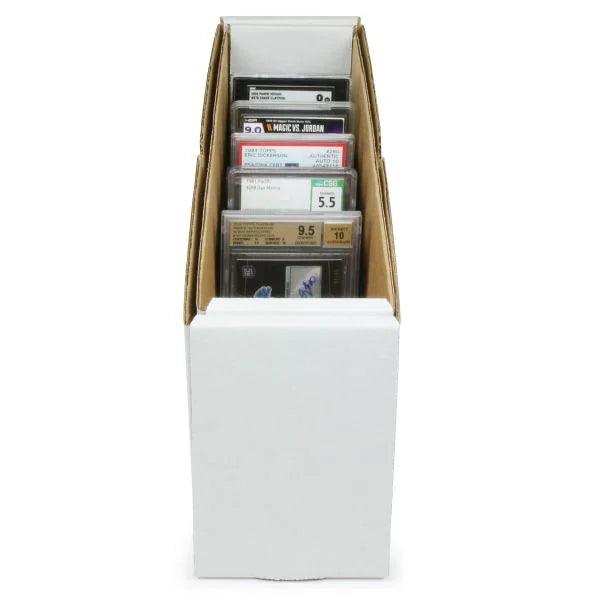 BCW - Cardboard Storage Box for Graded Cards - Super Vault BCW 722626921483