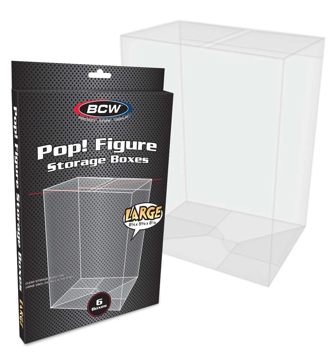 BCW - Plastic Protectors for SUPER Size Funko Pop! (6 per Pack) BCW 722626007842