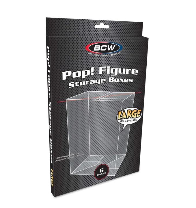 BCW - Plastic Protectors for SUPER Size Funko Pop! (6 per Pack) BCW 722626007842