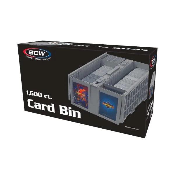 BCW - Plastic Storage Card Bin (1600 Cards) BCW 722626015281