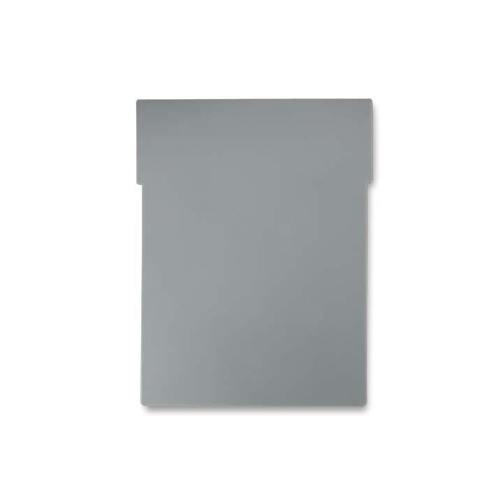 BCW - Plastic Storage Card Bin Partitions (Pack of 12) - Gray Color - Hobby Champion Inc