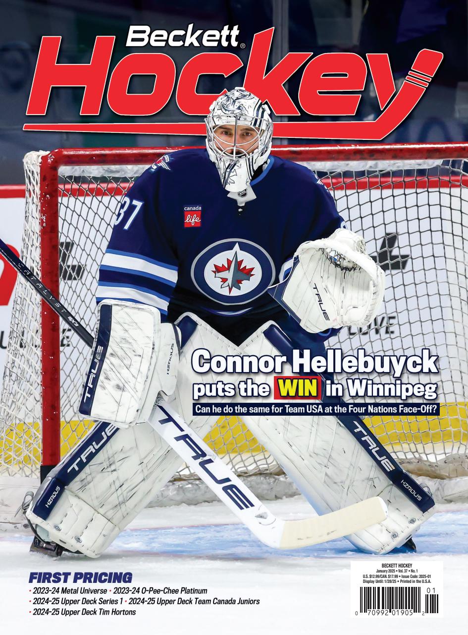 Beckett Hockey Magazine - #389 - January 2025 Beckett 070992019052