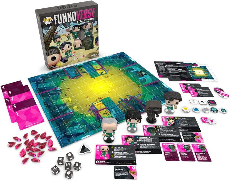 Board Game - Funkoverse - Netflix Squid Game - LIMITED CHASE Edition Funko 889698655514