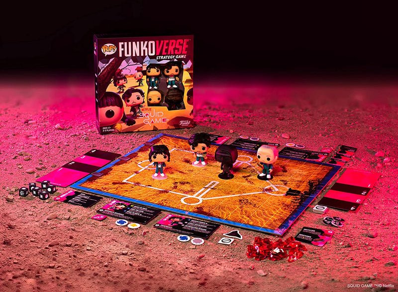 Board Game - Funkoverse - Netflix Squid Game - LIMITED CHASE Edition Funko 889698655514