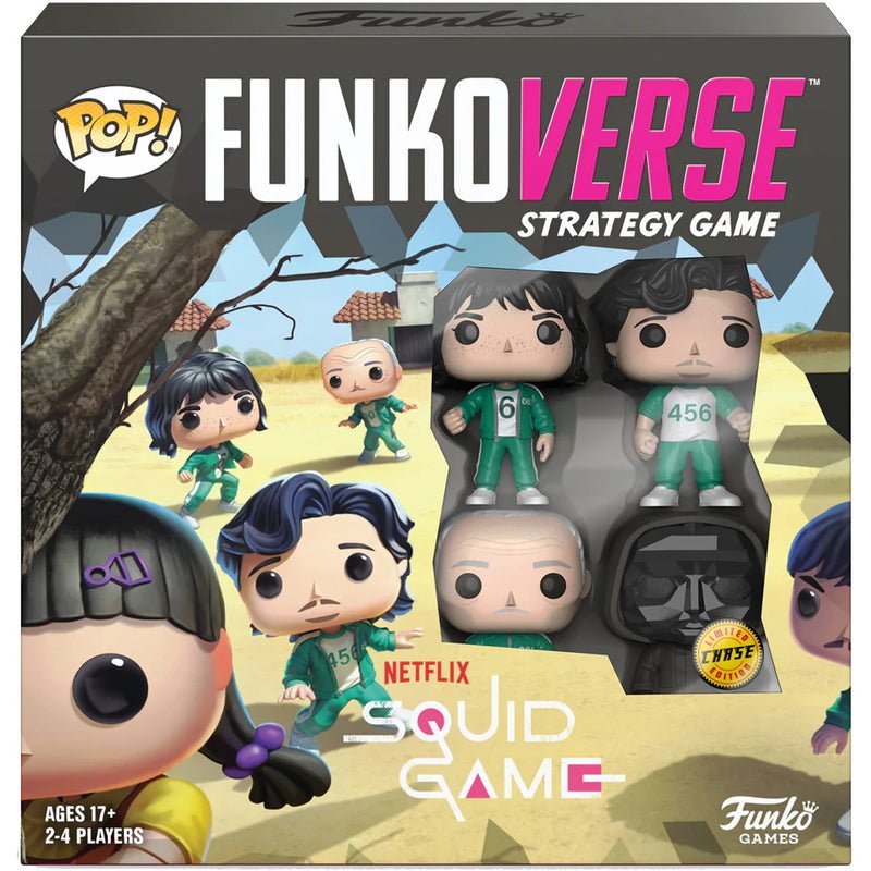 Board Game - Funkoverse - Netflix Squid Game - LIMITED CHASE Edition Funko 889698655514