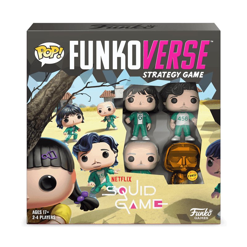 Board Game - Funkoverse - Netflix Squid Game - LIMITED CHASE Edition Funko 889698655514