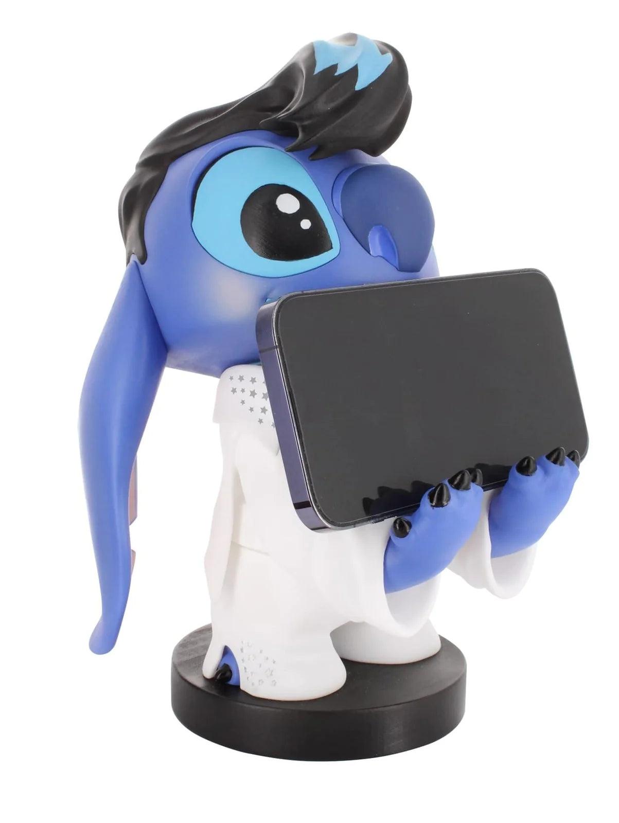 Cable Guys - Controller and Phone Holder - Stitch as Elvis Exquisite Gaming Limited 812169033627