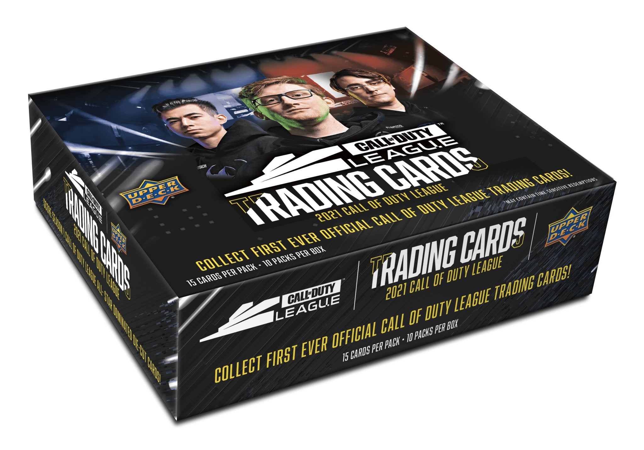 Call Of Duty - 2021 - Upper Deck Hobby Box (10 Packs) Upper Deck 053334958301