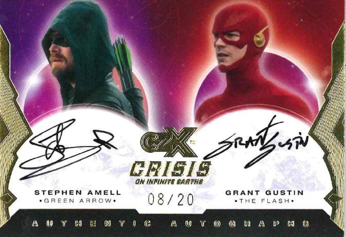 Cryptozoic - 2022 - CZX Crisis on Infinite Earths Hobby Box (6 Packs) Cryptozoic Entertainment 814552029088