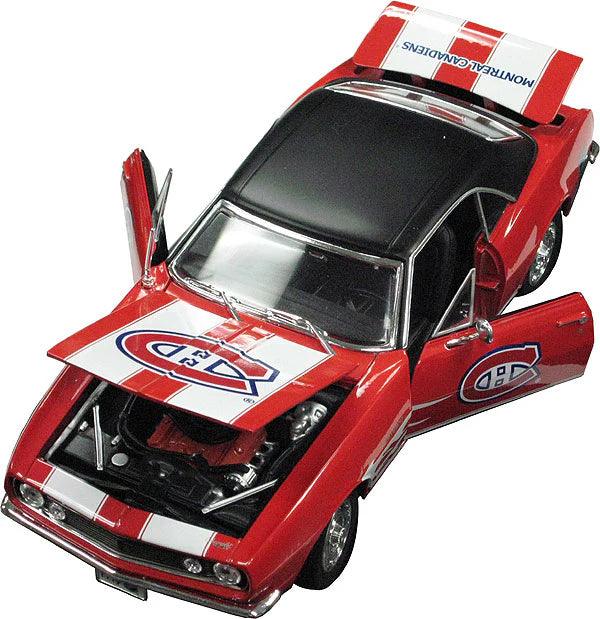 Diecast - 1:18 Scale - 1967 Chevrolet Camaro Z/28 Coupe - NHL Montreal Canadiens - Maisto Maisto 842074084841