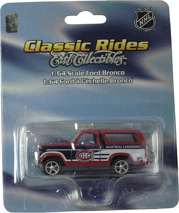 Diecast - 1:64 Scale - Ford Bronco truck - NHL Montreal Canadiens NHL 669028626946