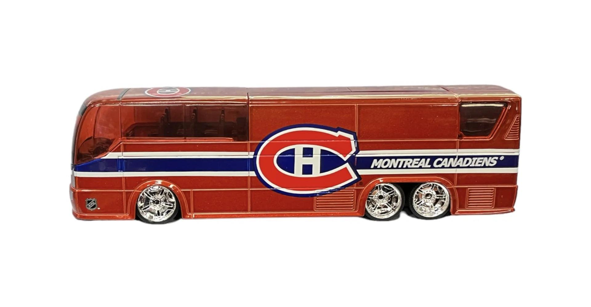 Diecast - 1:64 Scale - Tour Bus - NHL Montreal Canadiens - Maisto Maisto 842074082199