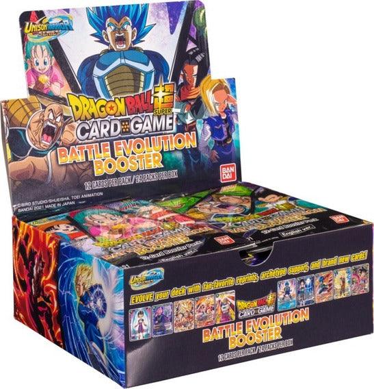 Dragon Ball - Battle Evolution - Booster Box (24 Packs) Bandai 811039034122