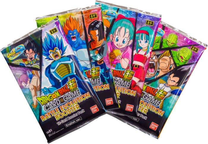 Dragon Ball - Battle Evolution - Booster Pack (12 Cards) Bandai 811039034115